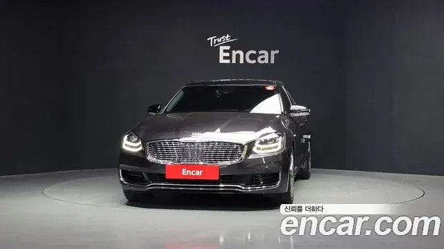 Kia The K9 2020 — ფოტო 21/35