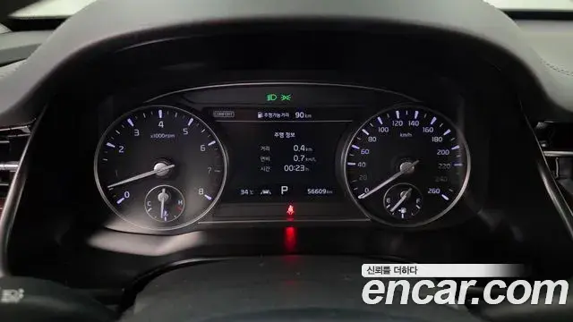 Kia The K9 2020 — ფოტო 33/35