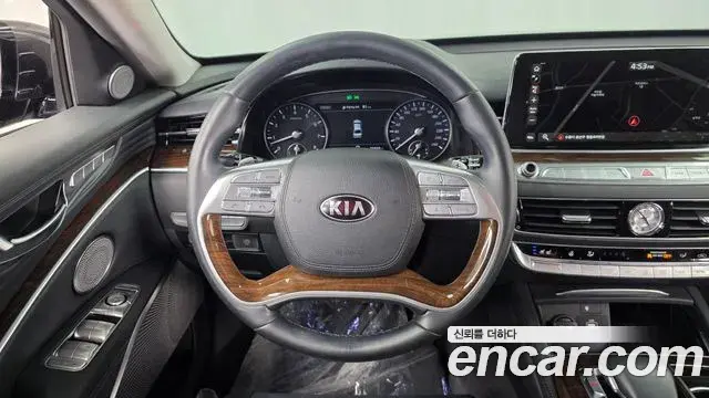 Kia The K9 2020 — ფოტო 32/35