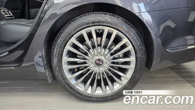 Kia The K9 2020 — ფოტო 29/35