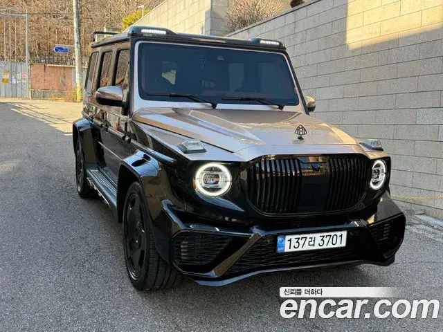 Mercedes-Benz G-Class 2022 — Şəkil 17/19