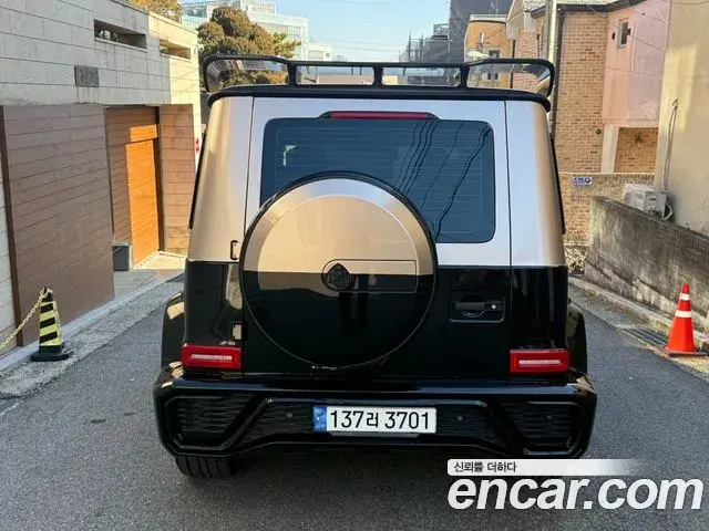 Mercedes-Benz G-Class 2022 — Şəkil 4/19