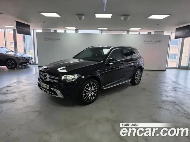 Mercedes-Benz GLC-Class 2021 — Фото 9/17