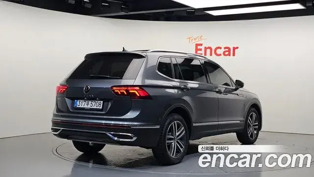 Volkswagen Tiguan Allspace 2022 — ფოტო 19/20
