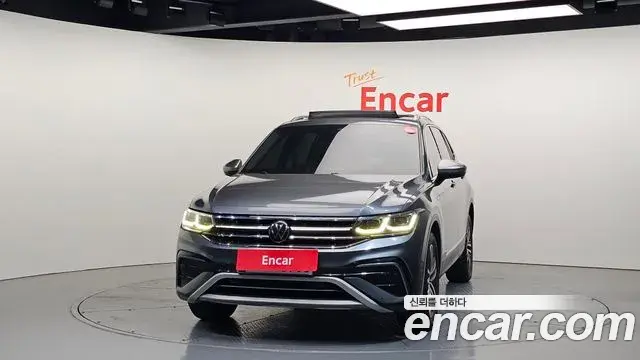 Volkswagen Tiguan Allspace 2022 — ფოტო 5/20