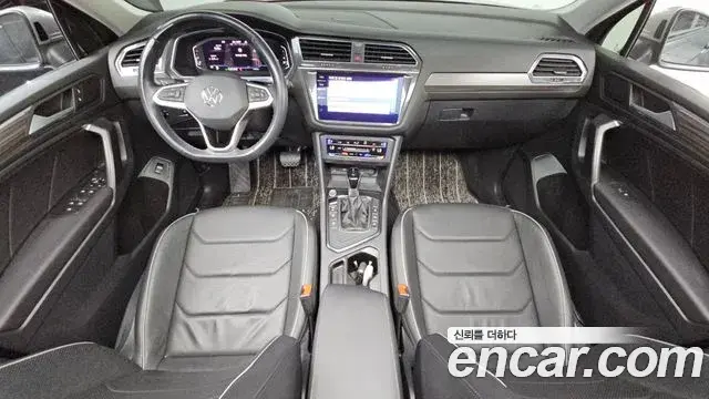 Volkswagen Tiguan Allspace 2022 — ფოტო 12/20