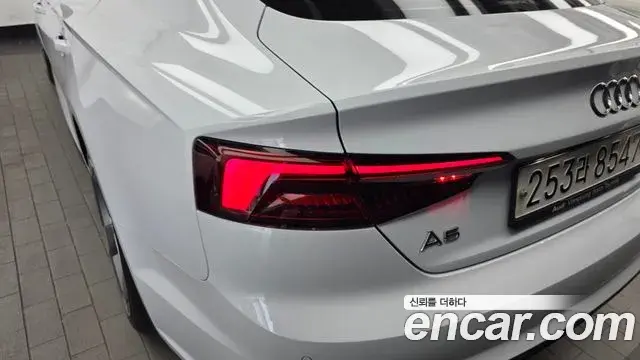 Audi A5 2019 — ფოტო 10/36