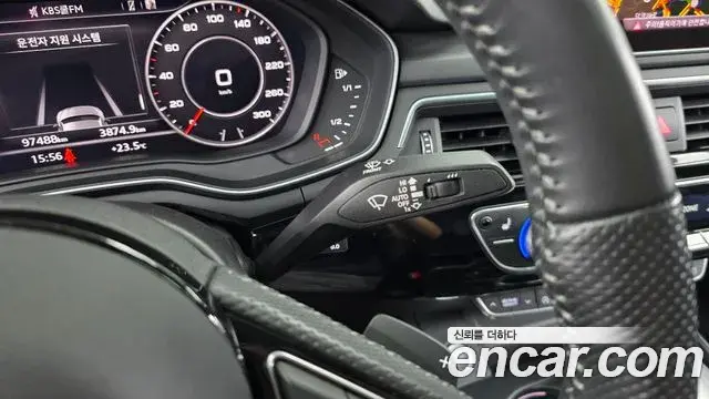 Audi A5 2019 — ფოტო 20/36