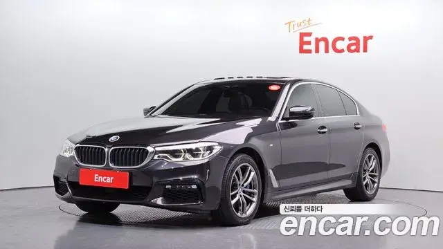 BMW 5 Series 2018 — Фото 20/20