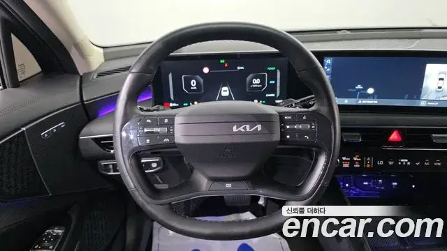 Kia K8 2024 — ფოტო 9/31