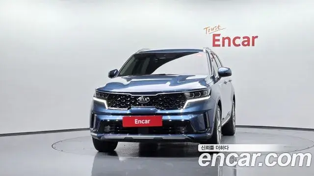 Kia Sorento 2021 — Фото 3/20