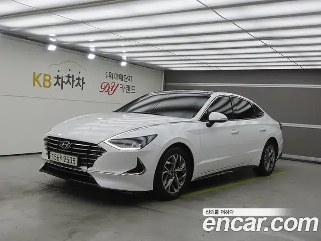 Hyundai Sonata Hybrid 2020 — Photo 5/20