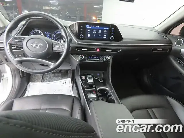 Hyundai Sonata Hybrid 2020 — Photo 20/20