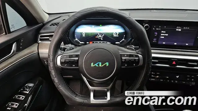 Kia K5 2022 — Şəkil 4/20
