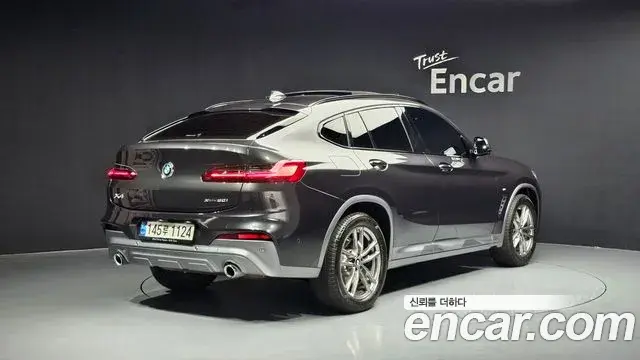 BMW X4 2021 — ფოტო 6/32