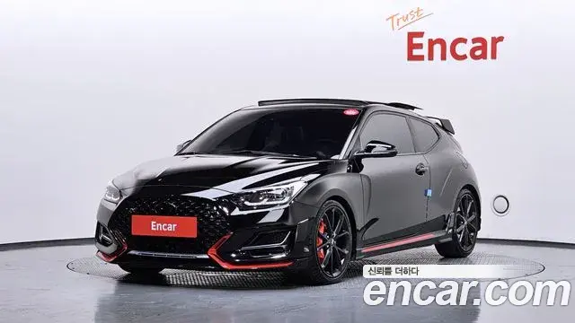 Hyundai Veloster 2021 — Photo 6/34