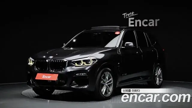 BMW X3 2018 — Фото 1/20