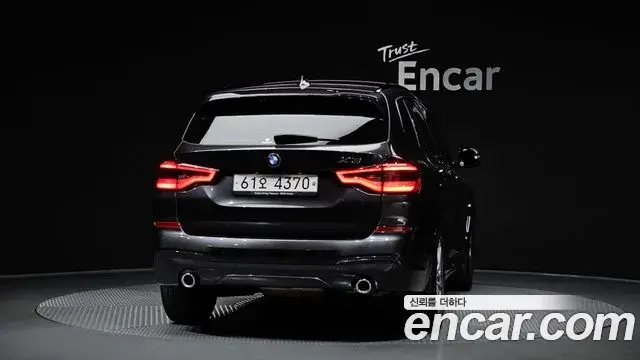 BMW X3 2018 — Фото 4/20