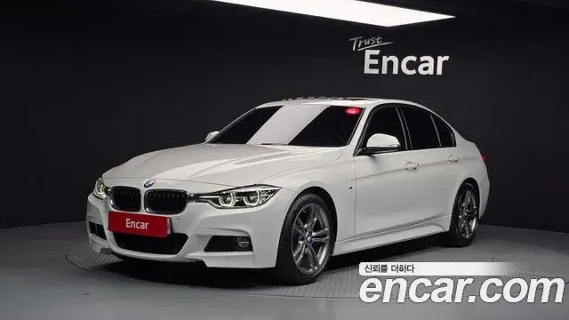 BMW 3 Series 2018 — ფოტო 4/31