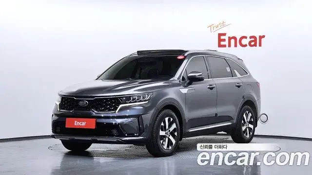 Kia Sorento 2021 — Фото 1/20