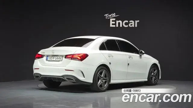 Mercedes-Benz A-Class 2021 — Photo 26/28
