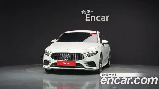 Mercedes-Benz A-Class 2021 — Photo 27/28