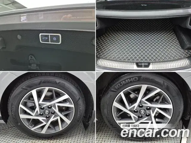 Hyundai Grandeur Hybrid 2023 — Photo 14/18