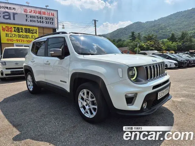 Jeep Renegade 2020 — Şəkil 9/20