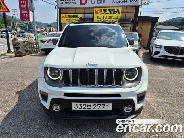 Jeep Renegade 2020 — Şəkil 15/20