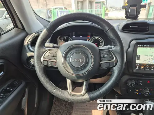 Jeep Renegade 2020 — Şəkil 5/20