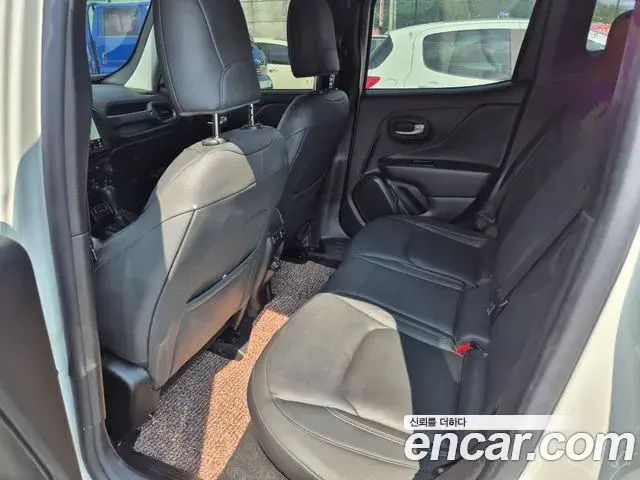 Jeep Renegade 2020 — Şəkil 8/20