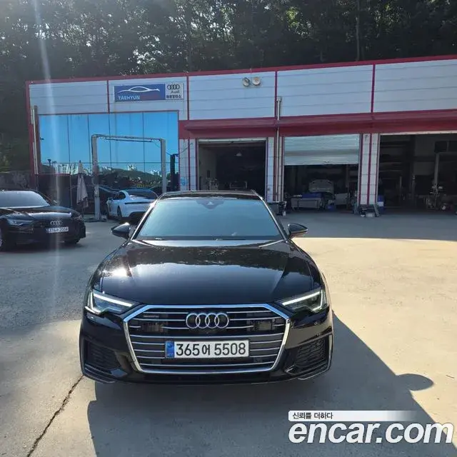 Audi A6 2021 — ფოტო 2/20