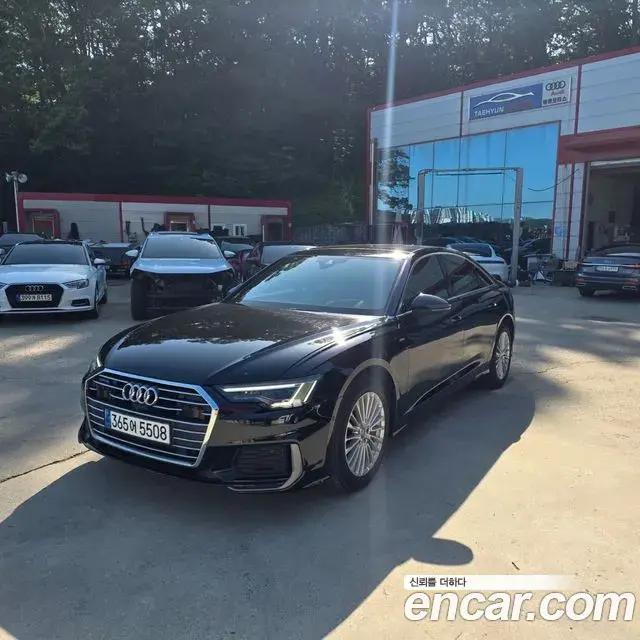 Audi A6 2021 — ფოტო 9/20