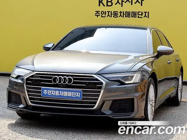 Audi A6 2020 — ფოტო 15/20
