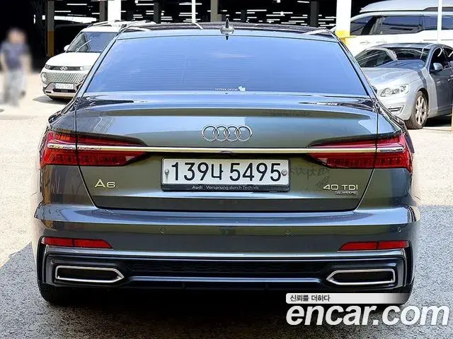 Audi A6 2020 — ფოტო 17/20