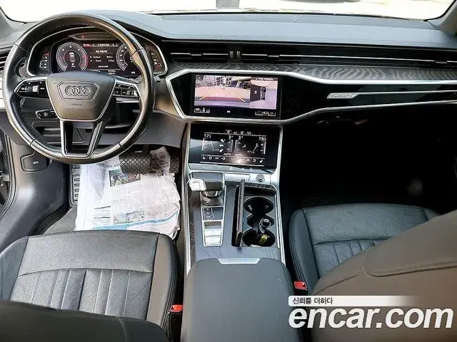 Audi A6 2020 — ფოტო 16/20