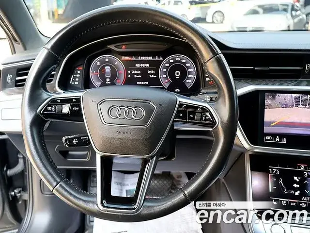 Audi A6 2020 — ფოტო 1/20