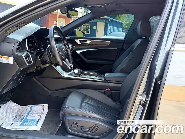 Audi A6 2020 — ფოტო 9/20