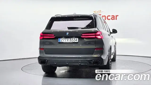 BMW X5 2025 — ფოტო 4/20