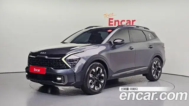 Kia Sportage 2021 — Фото 1/20