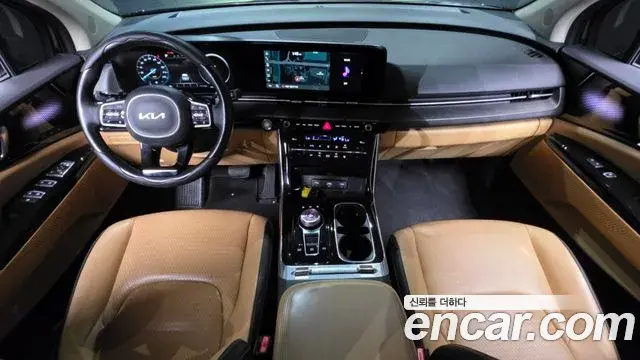 Kia Carnival 2022 — Фото 7/20