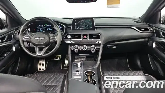 Genesis G70 2020 — Şəkil 11/20