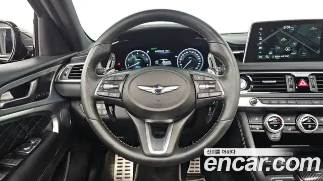 Genesis G70 2020 — Şəkil 8/20