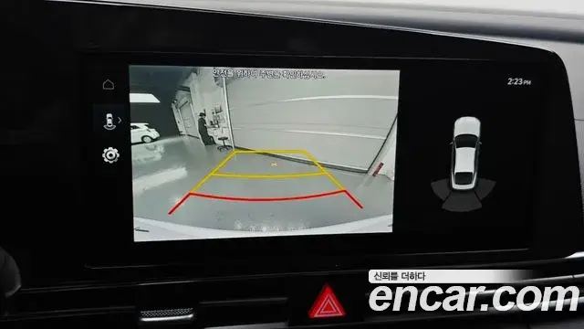 Hyundai The New Avante Hybrid 2021 — Photo 27/31