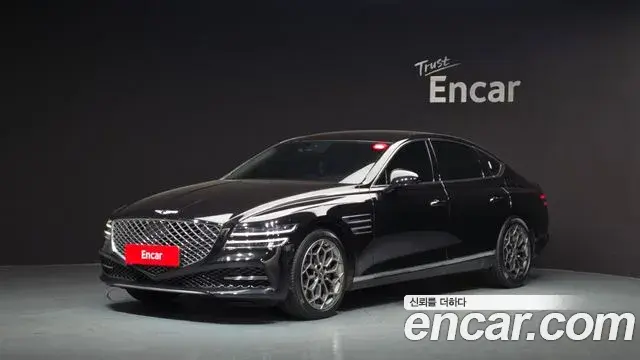 Genesis G80 2021 — ფოტო 1/32