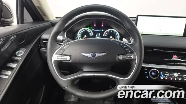 Genesis G80 2021 — ფოტო 18/32