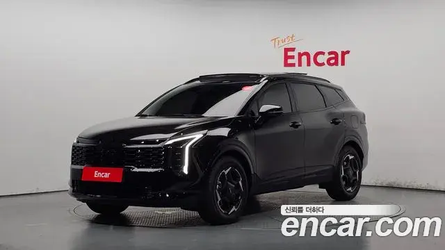 Kia Sportage 2025 — Фото 1/20