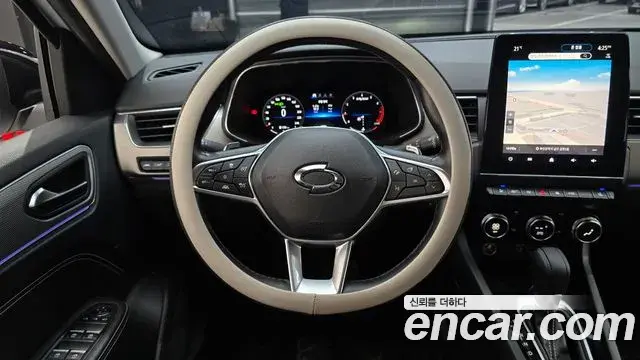 Renault Samsung XM3 2022 — Şəkil 1/31