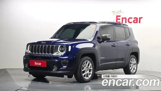 Jeep Renegade 2020 — Фото 1/20