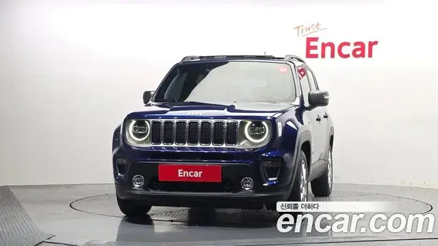 Jeep Renegade 2020 — Фото 3/20